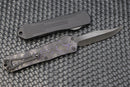 Heretic Knives Manticore E Bowie DLC & Purple Camo Carbon H026B-6A-PUCF