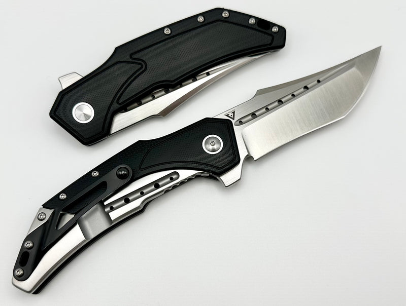 Begg Knives Astio Black G-10 & D2 BG008