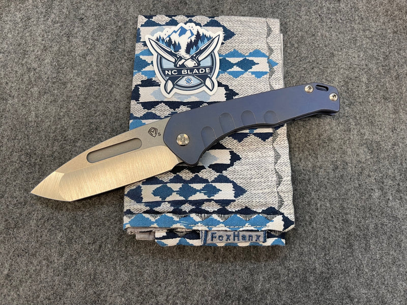 Medford Knife Praetorian Slim Blue Tanto S35