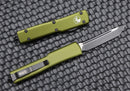 Microtech UTX-70 Tanto Black Standard & OD Green 149-1OD