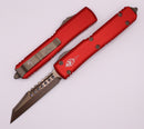 Microtech Ultratech Warhound Apocalyptic Standard & Red 119W-13APRDS