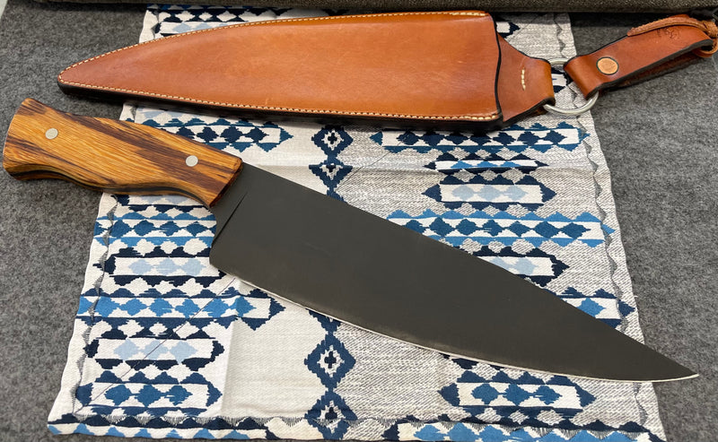 Rob Singleton Large Custom Fixed Blade