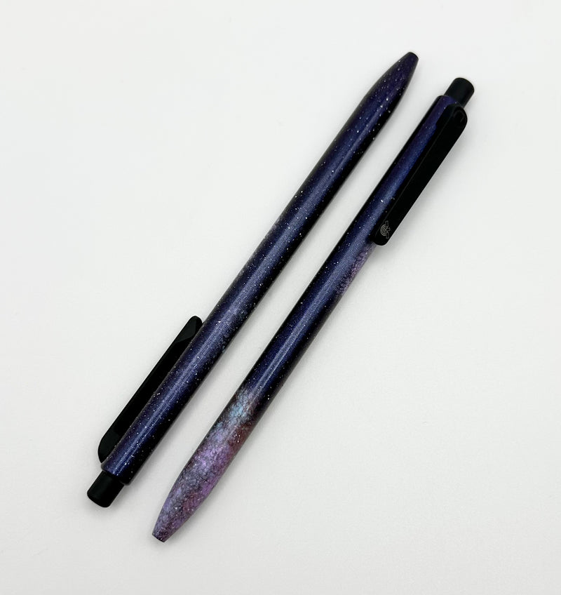 Tactile Turn Titanium Deep Space Seasonal Release Slim Side Click Pen Standard 5.8"