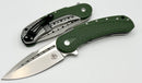Begg Knives Bodega OD G-10 & D2 BG012