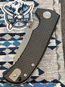 Spartan Blades Astor Carbon Fiber G-10 Composite
