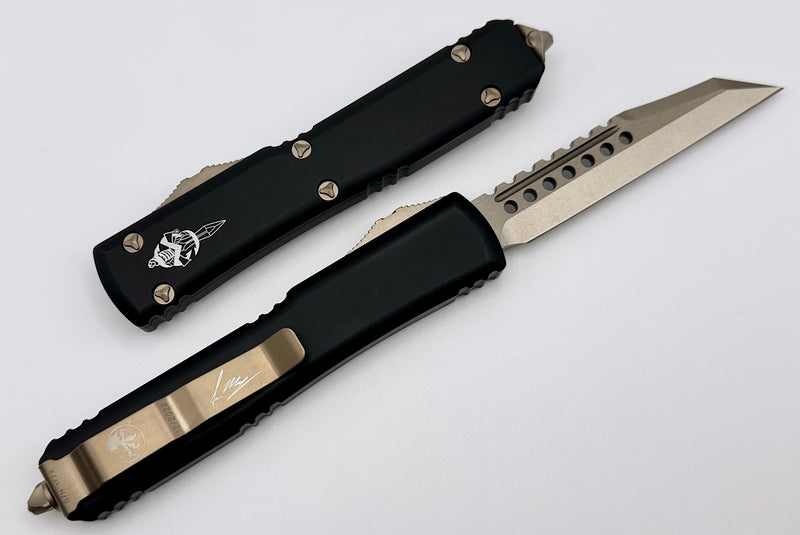 Microtech Ultratech Warhound Bronze Standard & Black 119W-13S