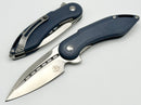 Begg Knives Mini Glimpse Gray G-10 & D2 BG004
