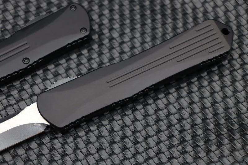 Heretic Knives Manticore X Tanto Battleworn Black H031-8A