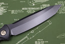 Microtech Socom Alpha T/E Tanto DLC & Carbon Fiber 114-1DLCCFS