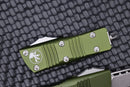 Microtech Troodon Mini Tanto Stonewash & OD Green 240-10OD