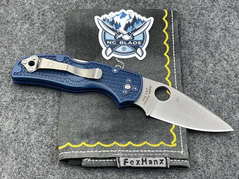 Spyderco Knives Native 5 Blue FRN SPY27 C41PCBL5