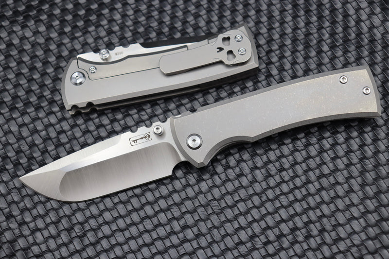 Chaves Knives Redencion  229 Titanium & M390 Drop Point