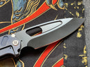 Medford Infraction Carbon Fiber with Blue Ano & PVD