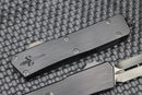 Marfione Scarab 2 D/E DLC Satin w/ Hefted Black Handle & DLC Ringed Hardware