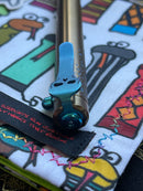 Chaves Knives Bolt Action Titanium Pen Solid Modified