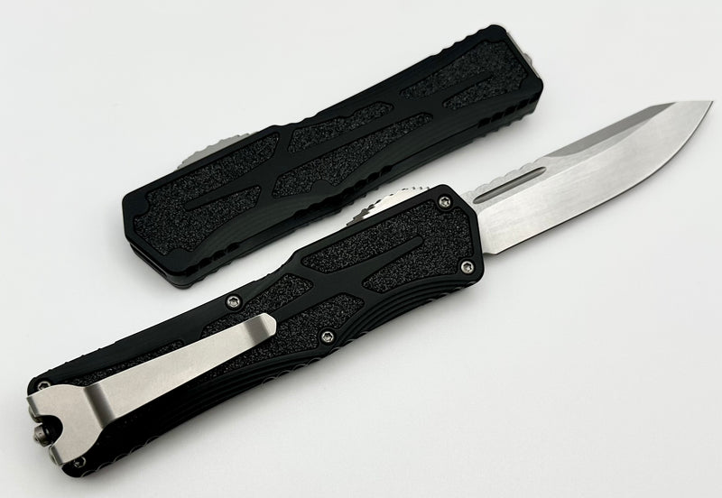 Heretic Knives Colossus Single Edge Magnacut & Black Handle H039-2A