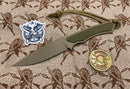 Spartan Blades Phrike Self Defense/Utility SB17DEGRNLMC