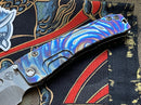 Medford Knife Slim Midi Tanto S35 with Flamed 103-195
