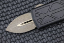 Microtech Exocet Double Edge Bronze Apocalyptic & Black 157-13AP