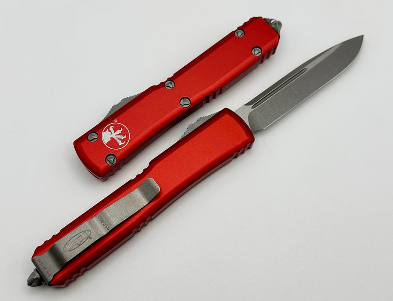 Microtech Ultratech S/E Apocalyptic Standard & Red 121-10APRD