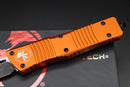 Microtech Combat Troodon T/E Tanto Black Standard & Orange 144-1OR