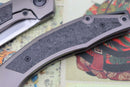 Custom Knife Factory Ablya w/ Bronze Titanium/Carbon Fiber/Zircuti & M390