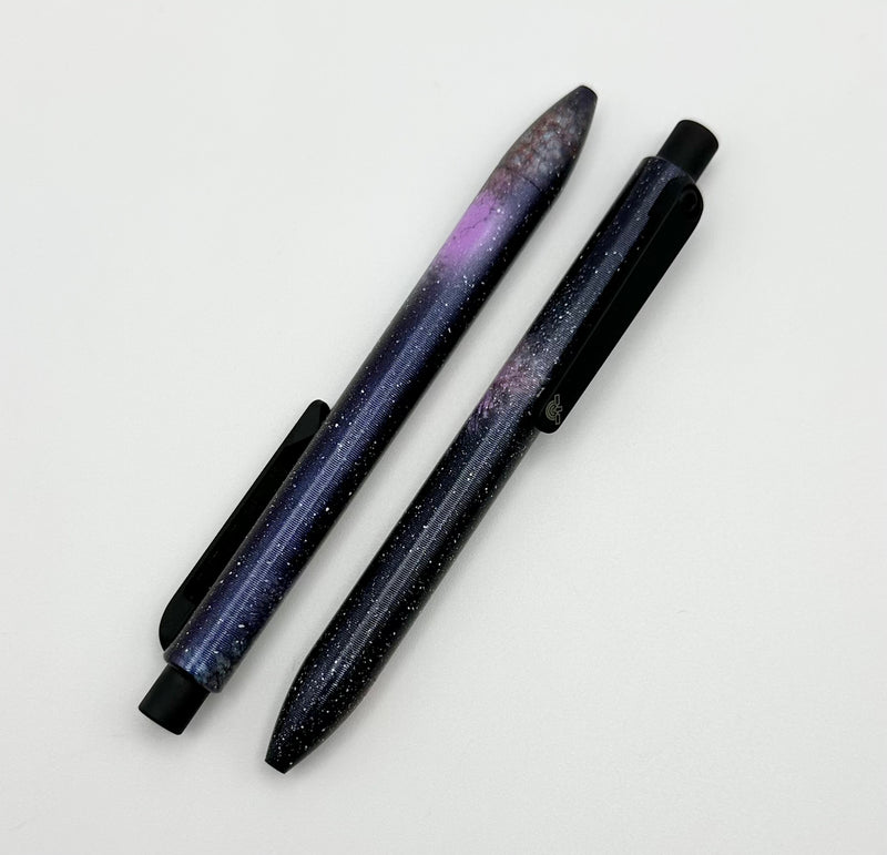 Tactile Turn Titanium Deep Space Seasonal Release  Side Click Pen Mini (4.6”)