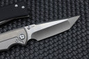 Chaves Knives 229 Liberation Tanto M390 & Black G-10
