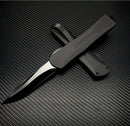 Heretic Knives Manticore X Recurve Two Tone Black H033-10A