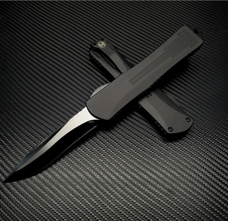Heretic Knives Manticore X Recurve Two Tone Black H033-10A