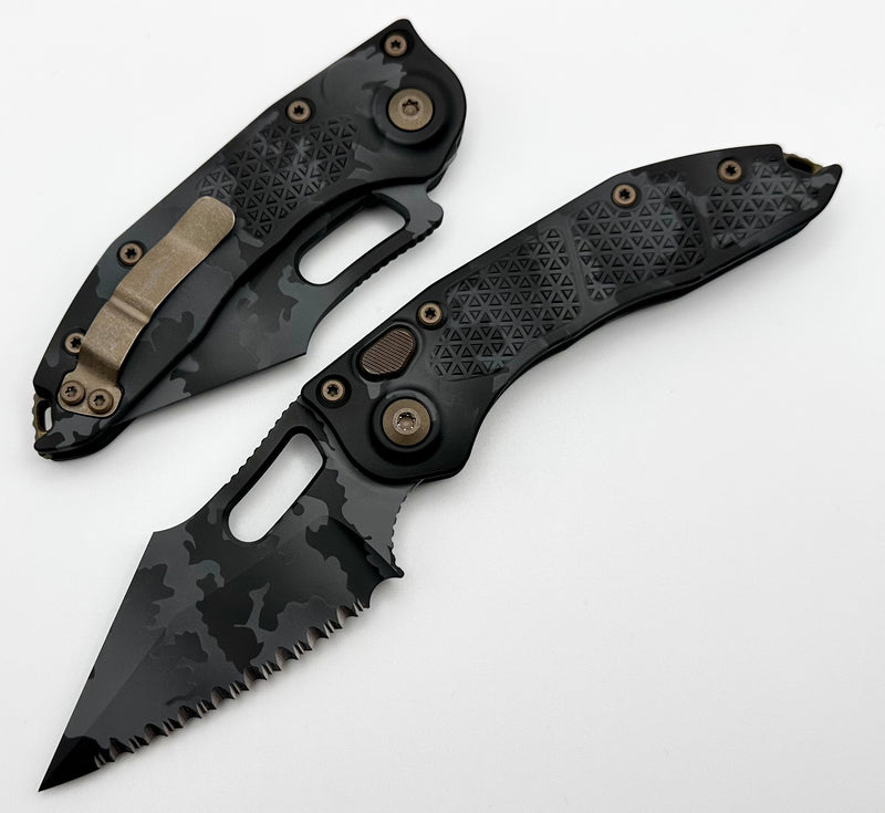 Microtech Borka Stitch F/S Urban Camo 169-3UCS