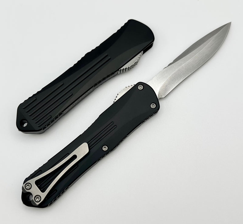 Heretic Knives Manticore E Recurve Stonewash Black H029-2A