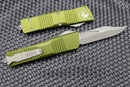 Microtech Combat Troodon OD Green w/ Apocalyptic Bowie 146-10APOD