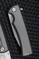 Chaves Knives Street Sangre M390 & Titanium Flipper