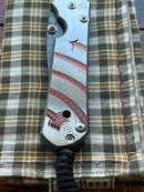 Chris Reeve Large 21 Sebenza Unique Graphic Damascus