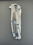 Reate Knives Horizon D Lava Flow Fat Carbon & Chad Nichols MokuTi Exclusive