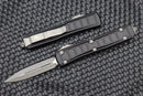 Microtech Ultratech 2 II Double Edge Apocalyptic Standard & Black Signature Series 122II-10APS