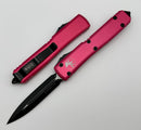 Microtech Ultratech D/E Black Standard & Pink 122-1PK