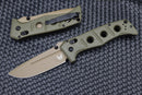 Benchmade Adamas FDE Cruwear & Olive Drab G-10 275FE-2