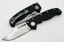 Demko AD20.5 S35VN Clip Point & Black G-10