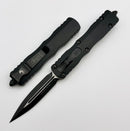 Microtech Dirac D/E Black Standard 225-1T