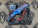 Medford Knife Praetorian T Flamed & Blue with S35 Tanto 104-042