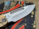 Medford Marauder H S35 Drop Point Bronze & PVD