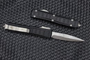 Microtech Ultratech 2 Stepside Bayonet Grind & Black 120II-10S