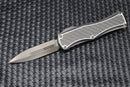 Marfione Hera DLC Satin D/E w/ Two Tone DLC Satin Finish Titanium Handle w/ Carbon Fiber Inlays & DLC Two Tone Hardware