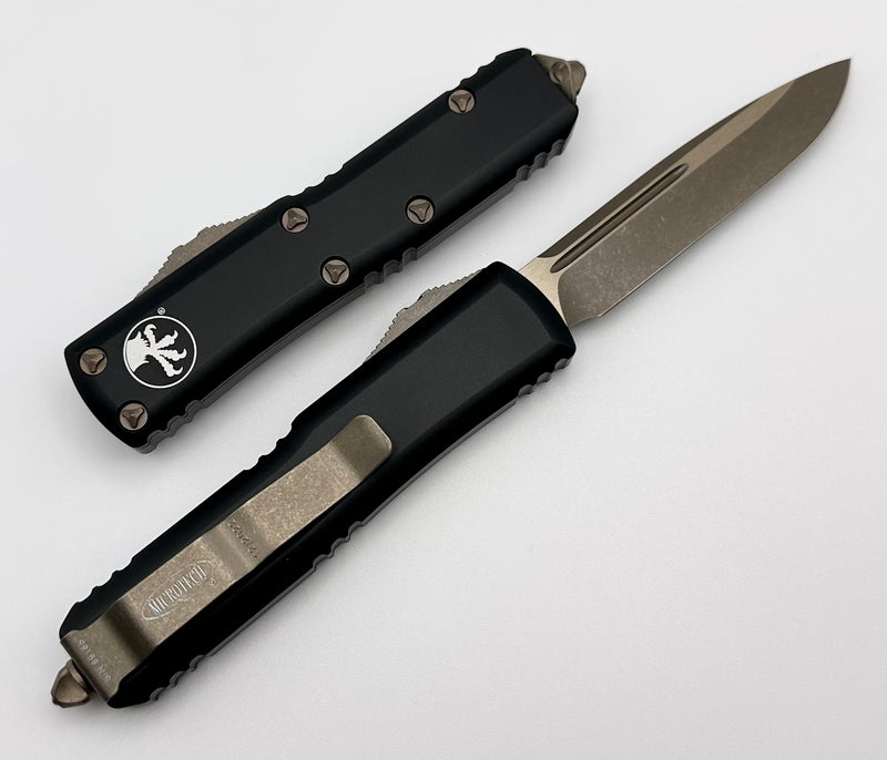 Microtech UTX-85 Apocalyptic Bronze Standard & Black 231-13AP