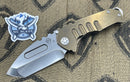 Medford Praetorian Genesis T S35VN Tanto & Bronze 105-057