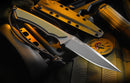 Spartan Blades Phrike Self Defense/Utility Fixed Blade w/ Green G-10 Handles & S45VN w/ Black Kydex Sheath SB17BKGRKYBK