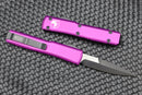 Microtech Ultratech Bayonet Black Standard & Violet 120-1VI
