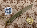 Spartan Blades Phrike Self Defense/Utility SB17DEGRNLMC